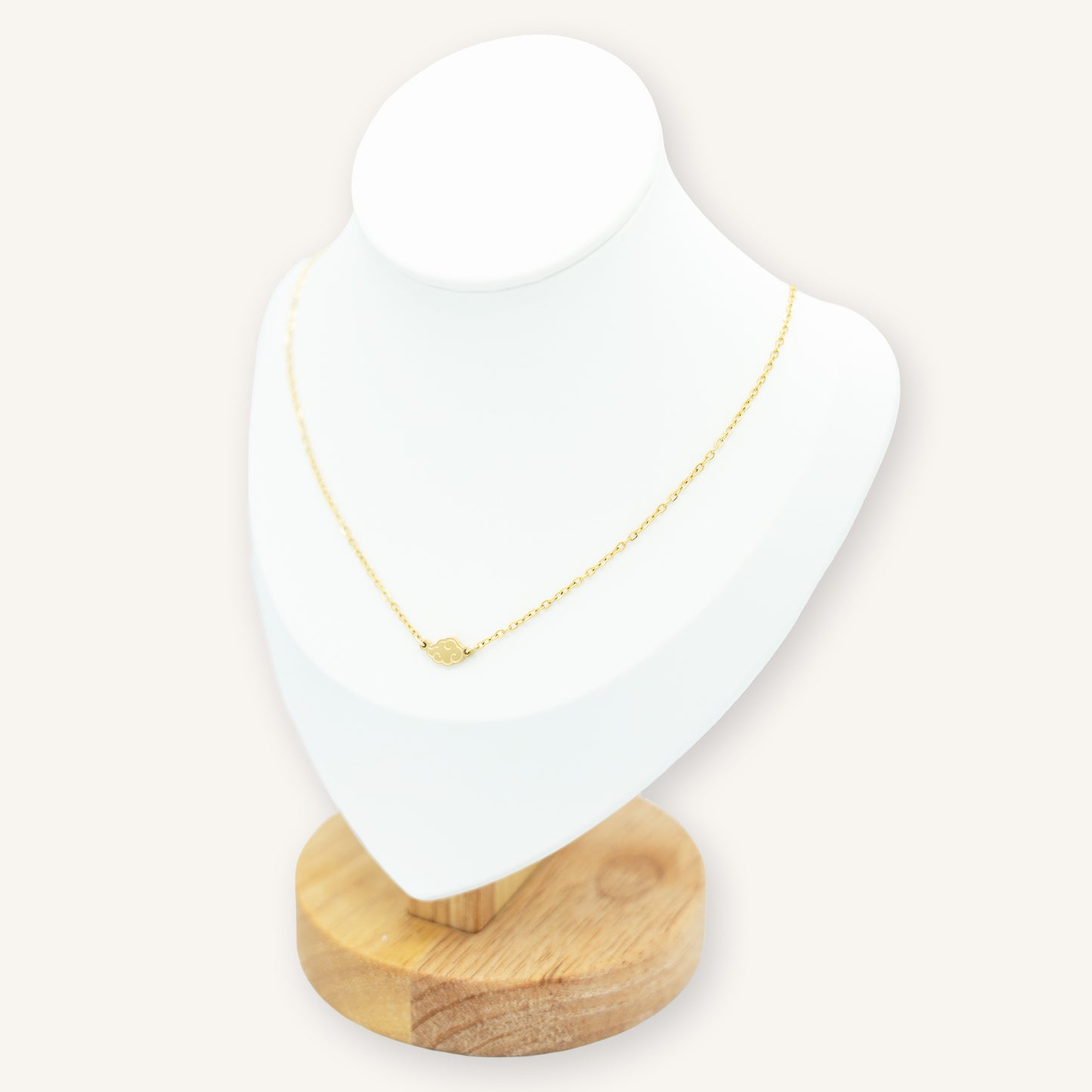Oval Link Chain Necklace
