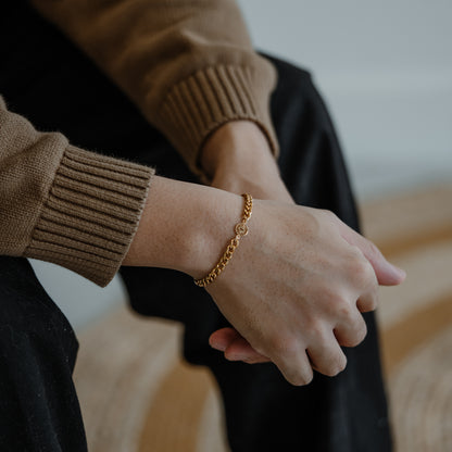 Cuban Chain Bracelet