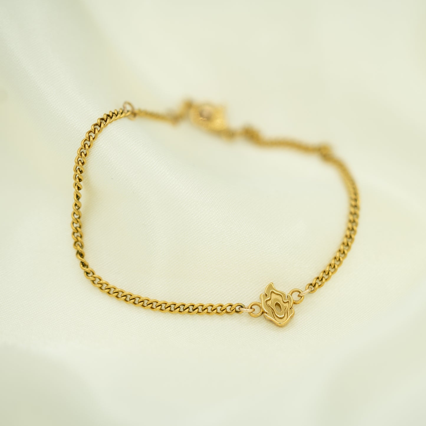 Blazing Flame Bracelet