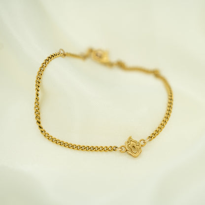 Blazing Flame Bracelet