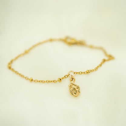 Blazing Flame Bracelet