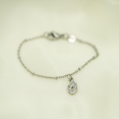Blazing Flame Bracelet