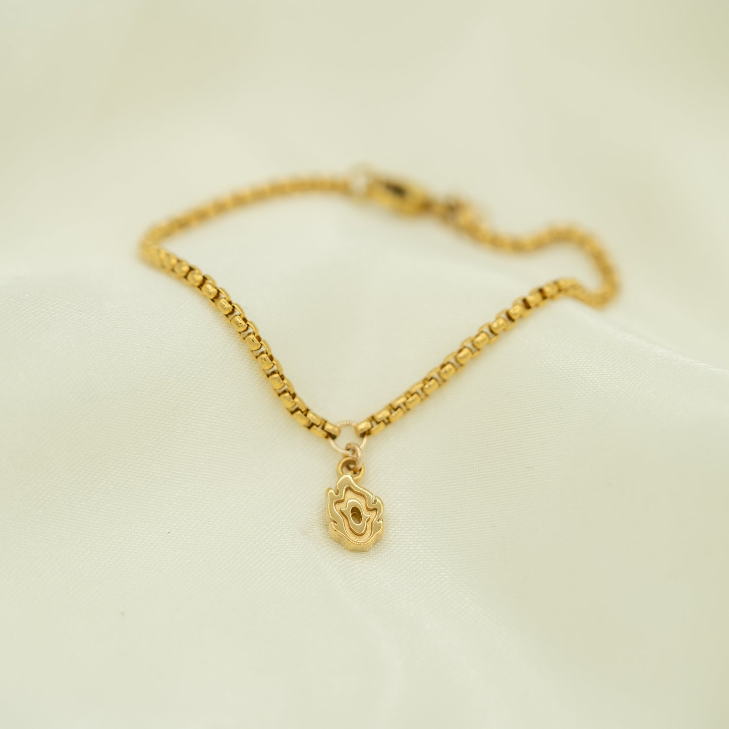 Blazing Flame Bracelet