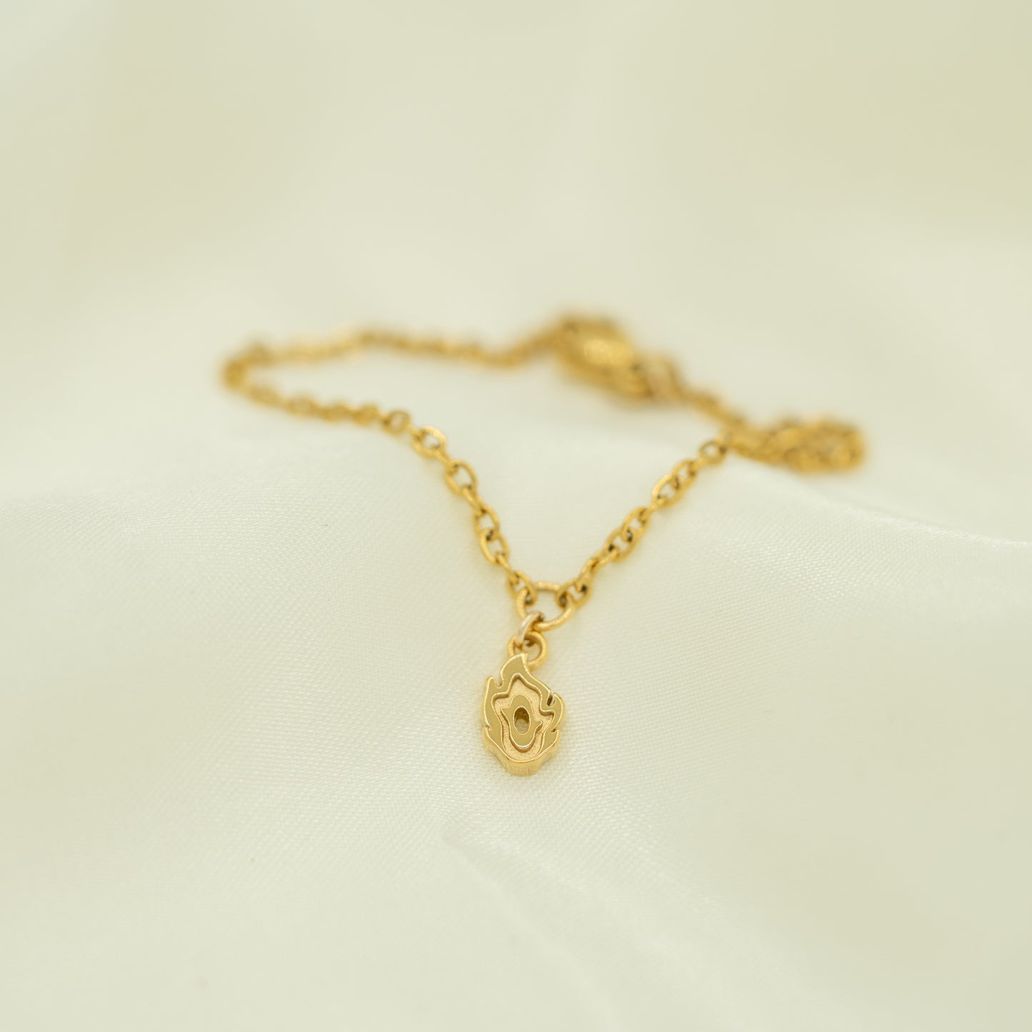 Blazing Flame Bracelet