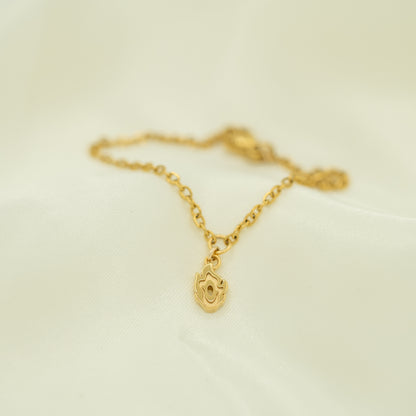 Blazing Flame Bracelet