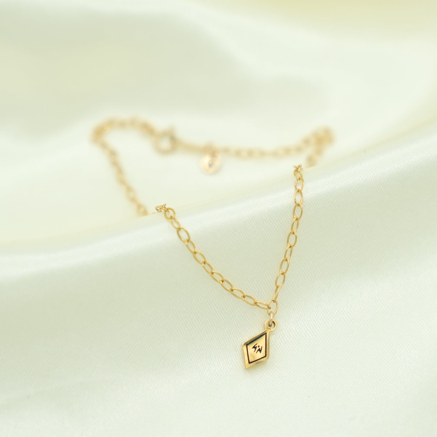 Oval Link Cable Chain Bracelet