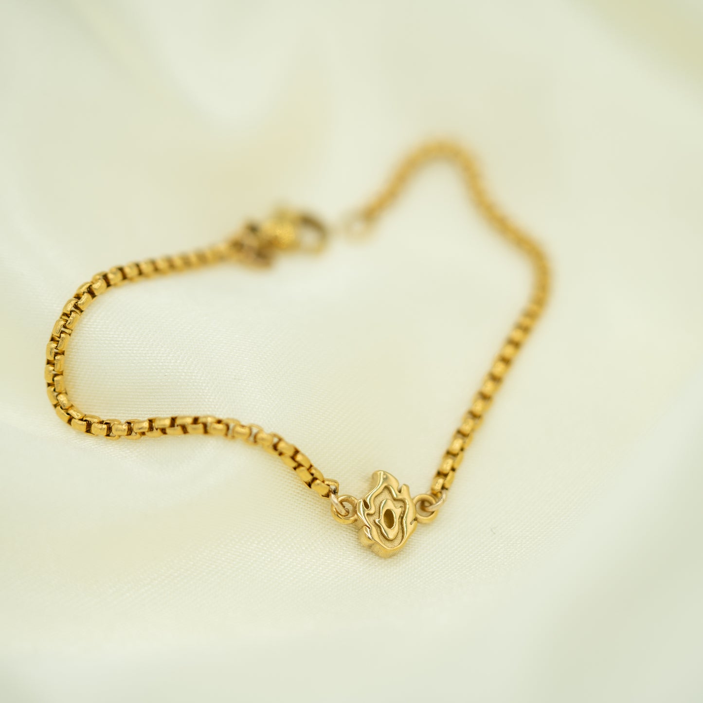 Blazing Flame Bracelet