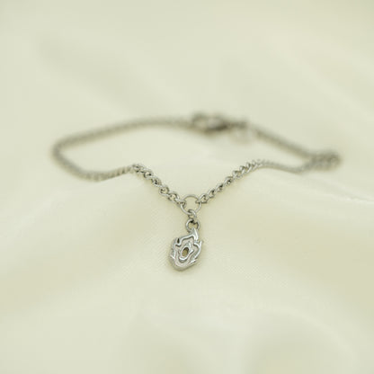 Blazing Flame Bracelet