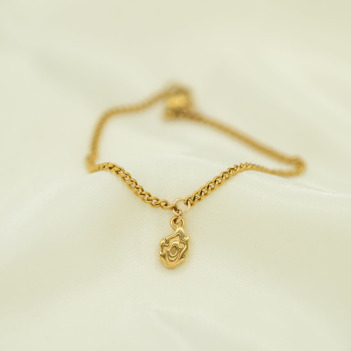 Blazing Flame Bracelet