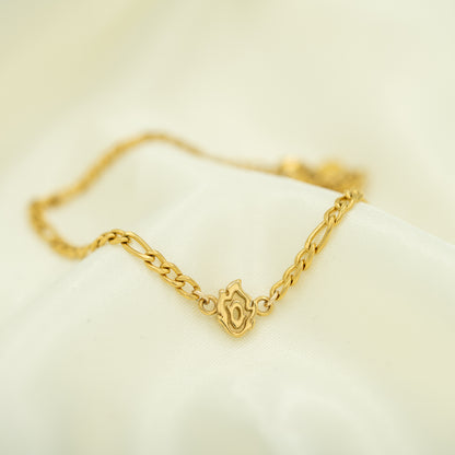 Blazing Flame Bracelet