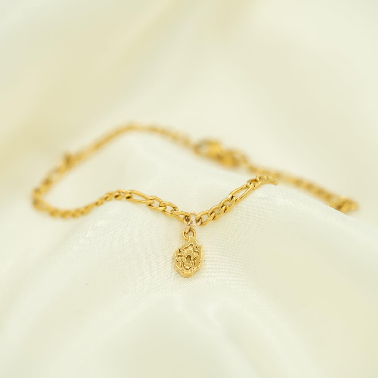 Blazing Flame Bracelet