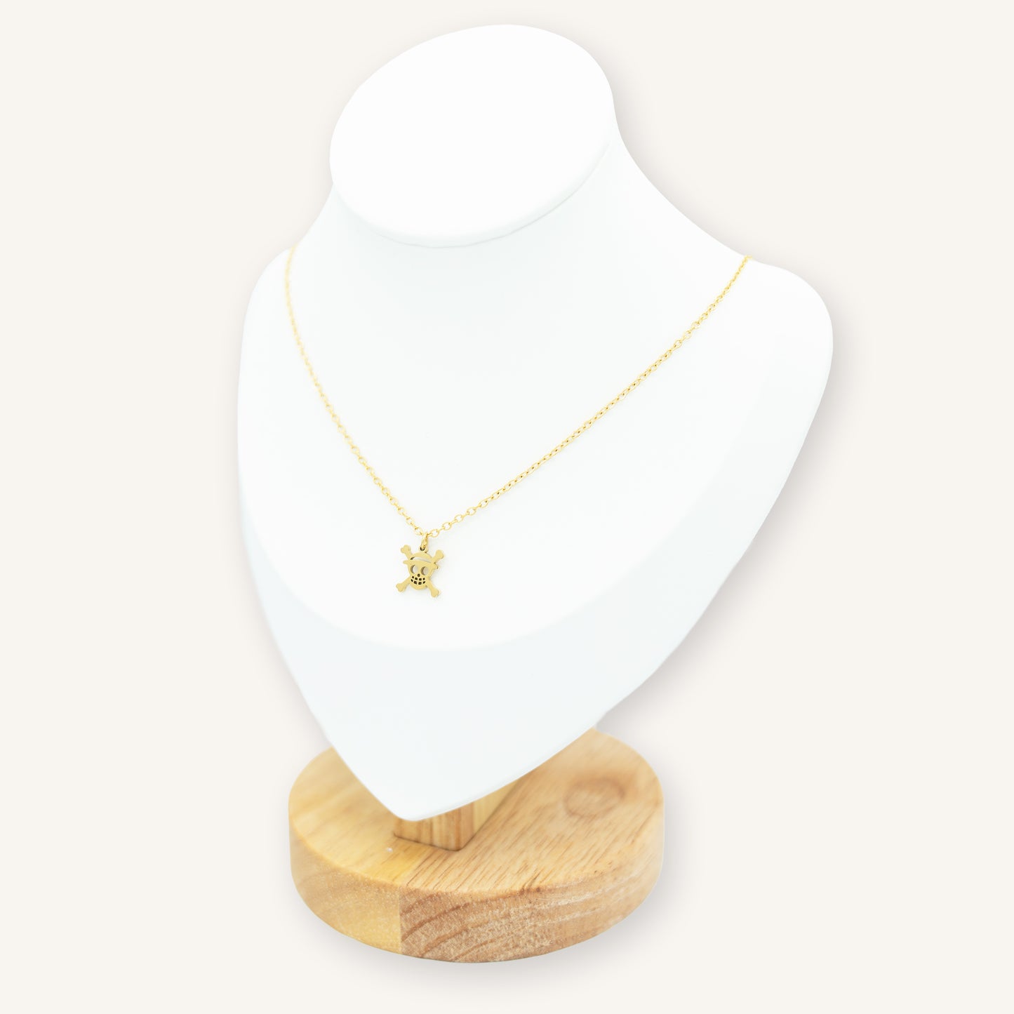 Oval Link Chain Necklace
