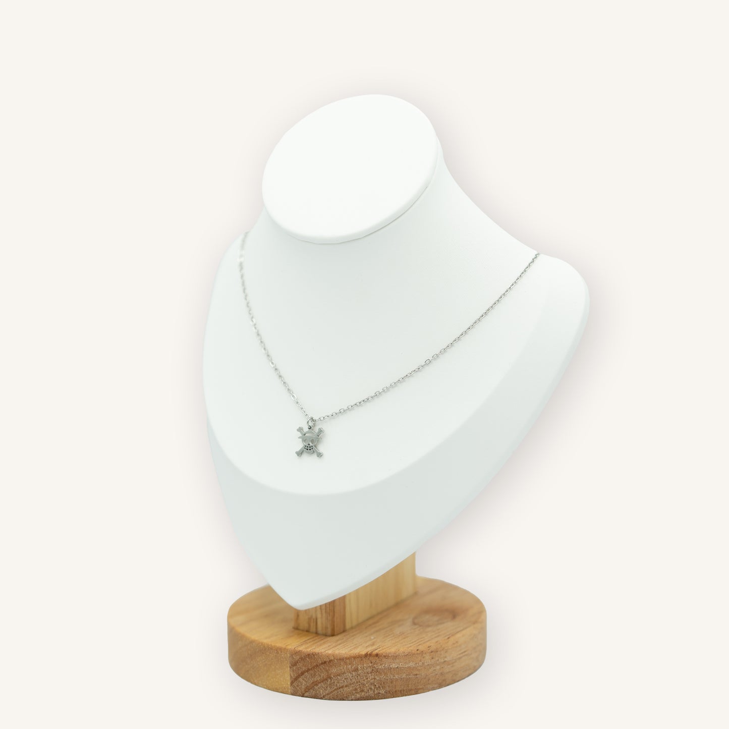 Oval Link Chain Necklace