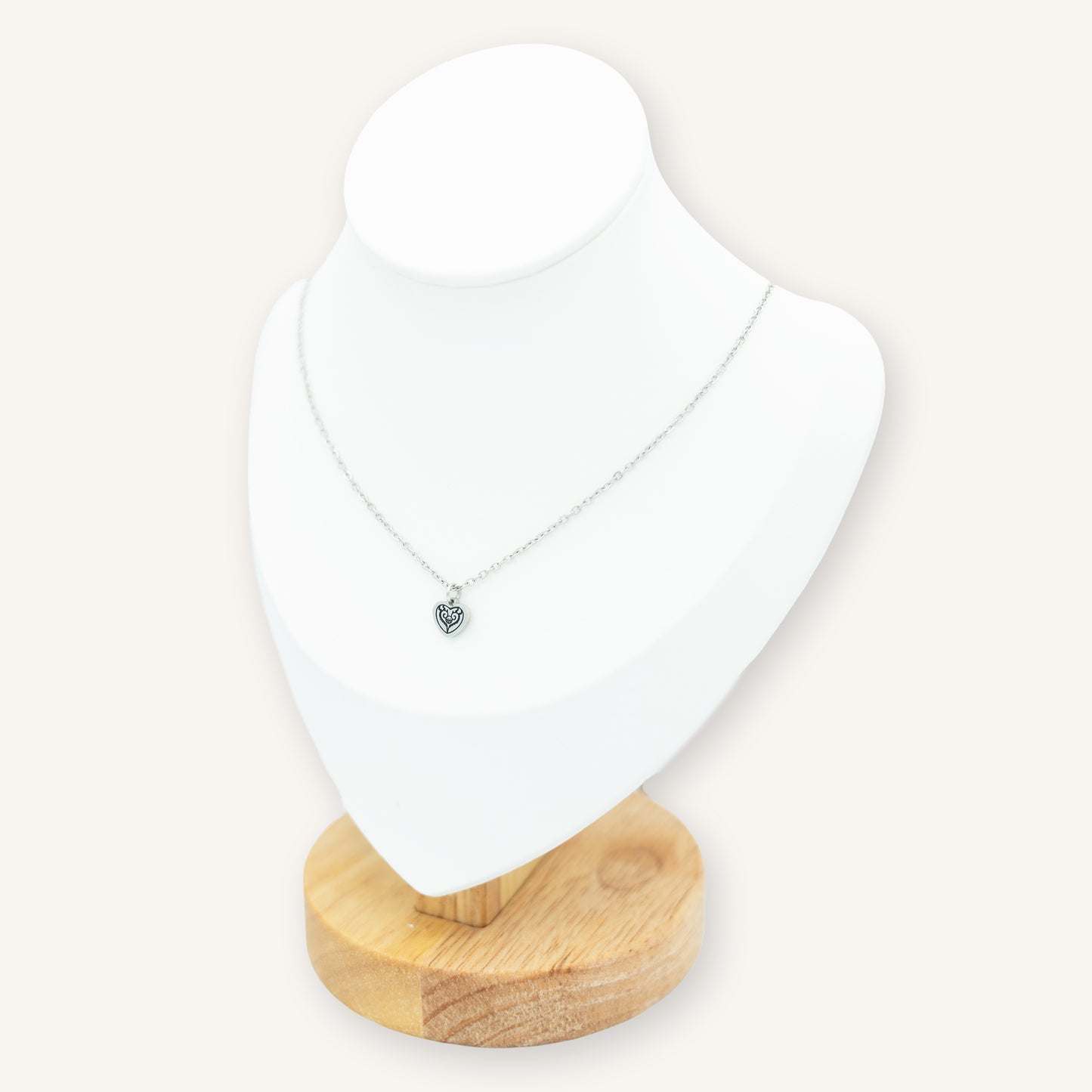 Oval Link Chain Necklace