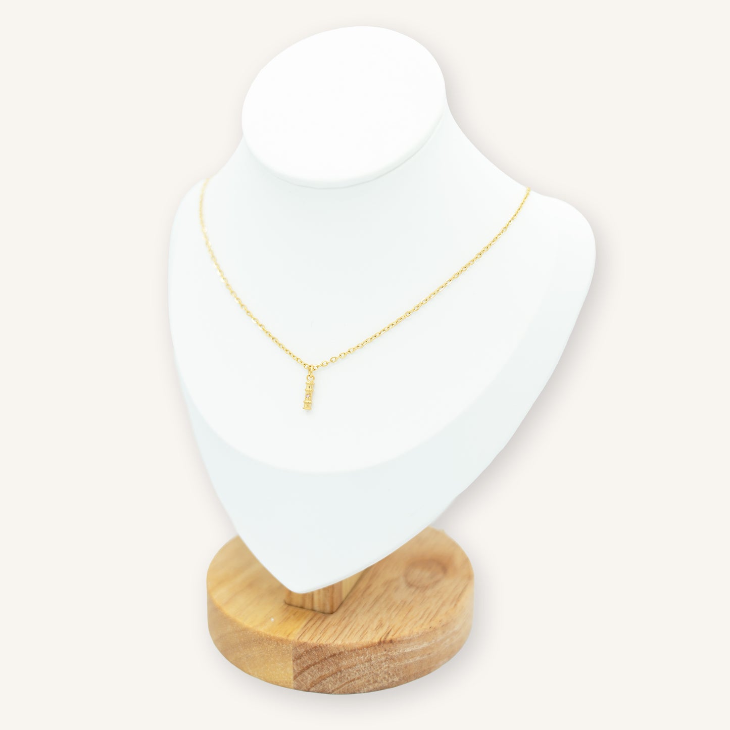 Oval Link Chain Necklace
