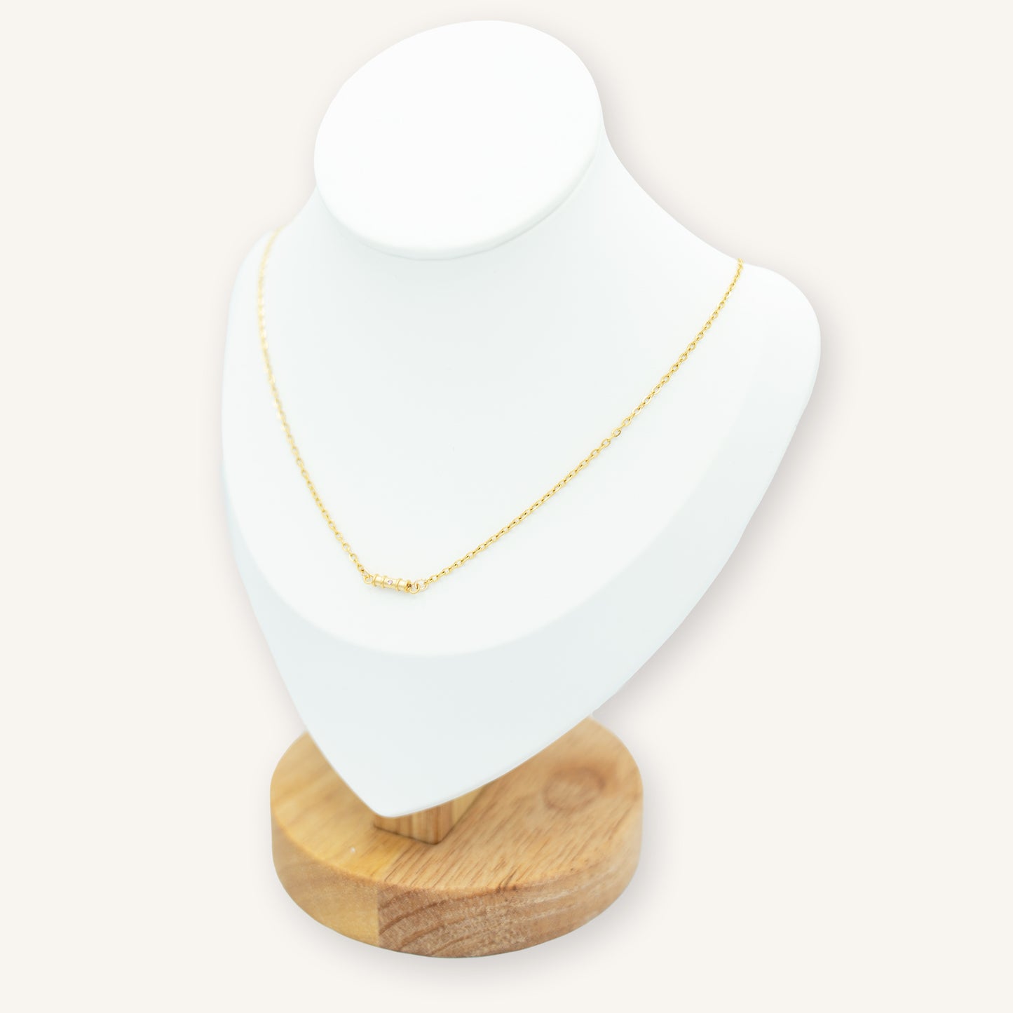 Oval Link Chain Necklace