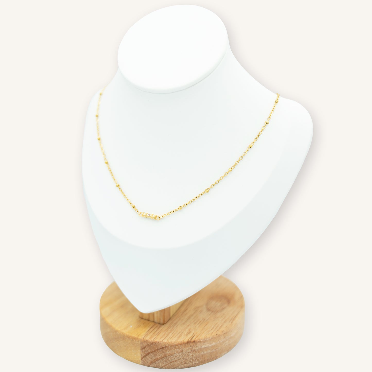 Satellite Chain Necklace