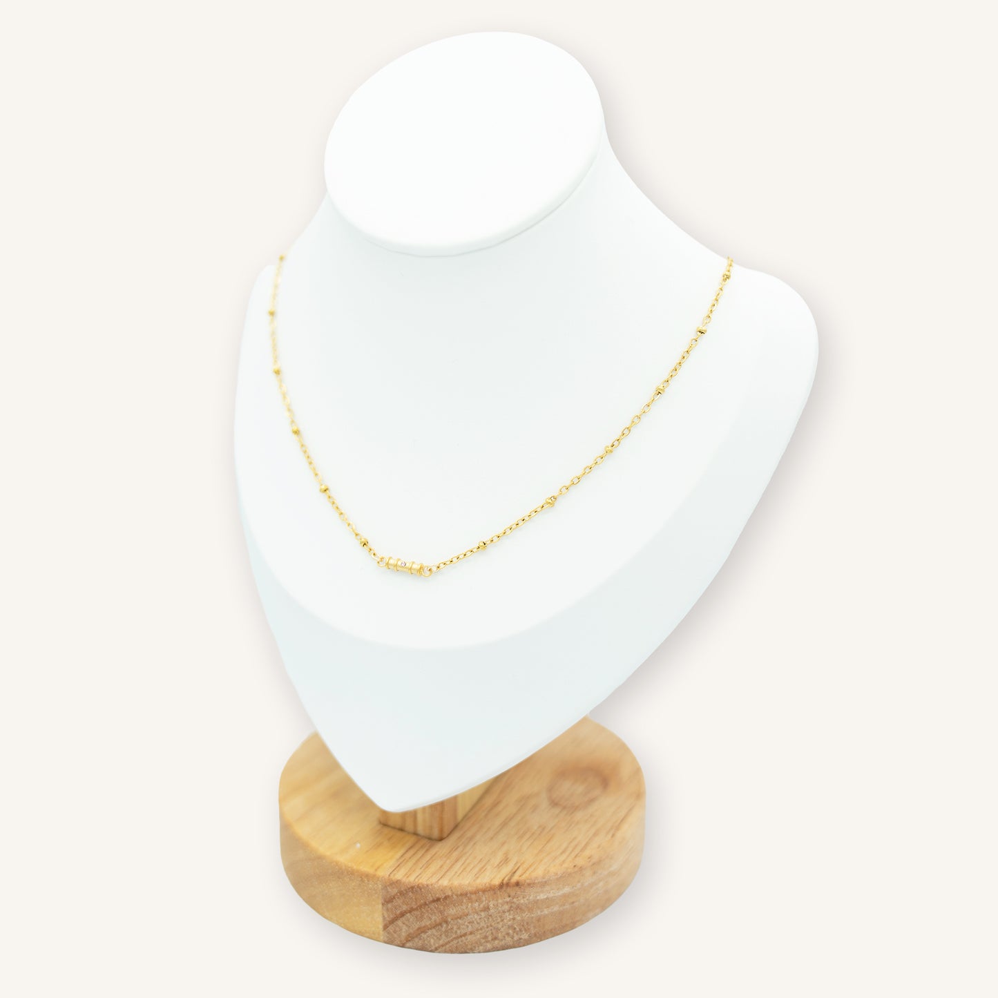 Satellite Chain Necklace