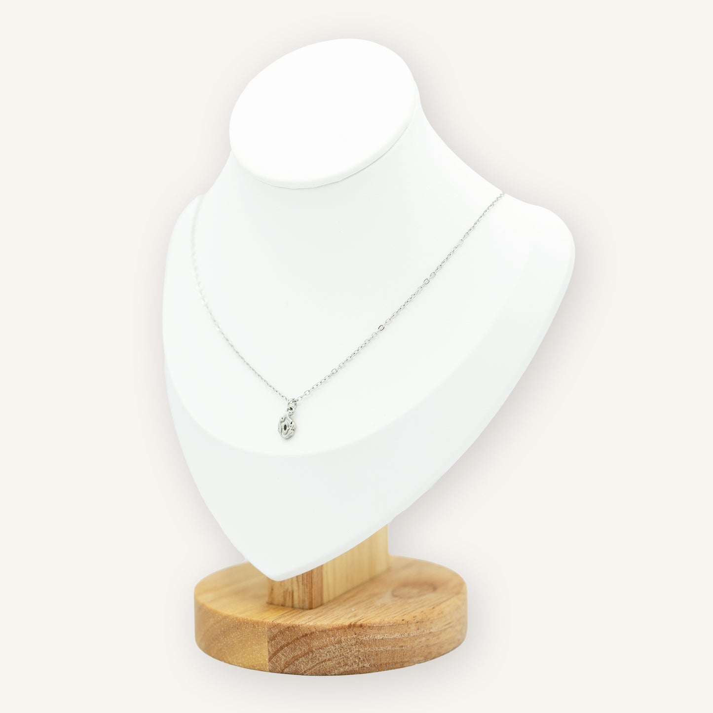 Oval Link Chain Necklace