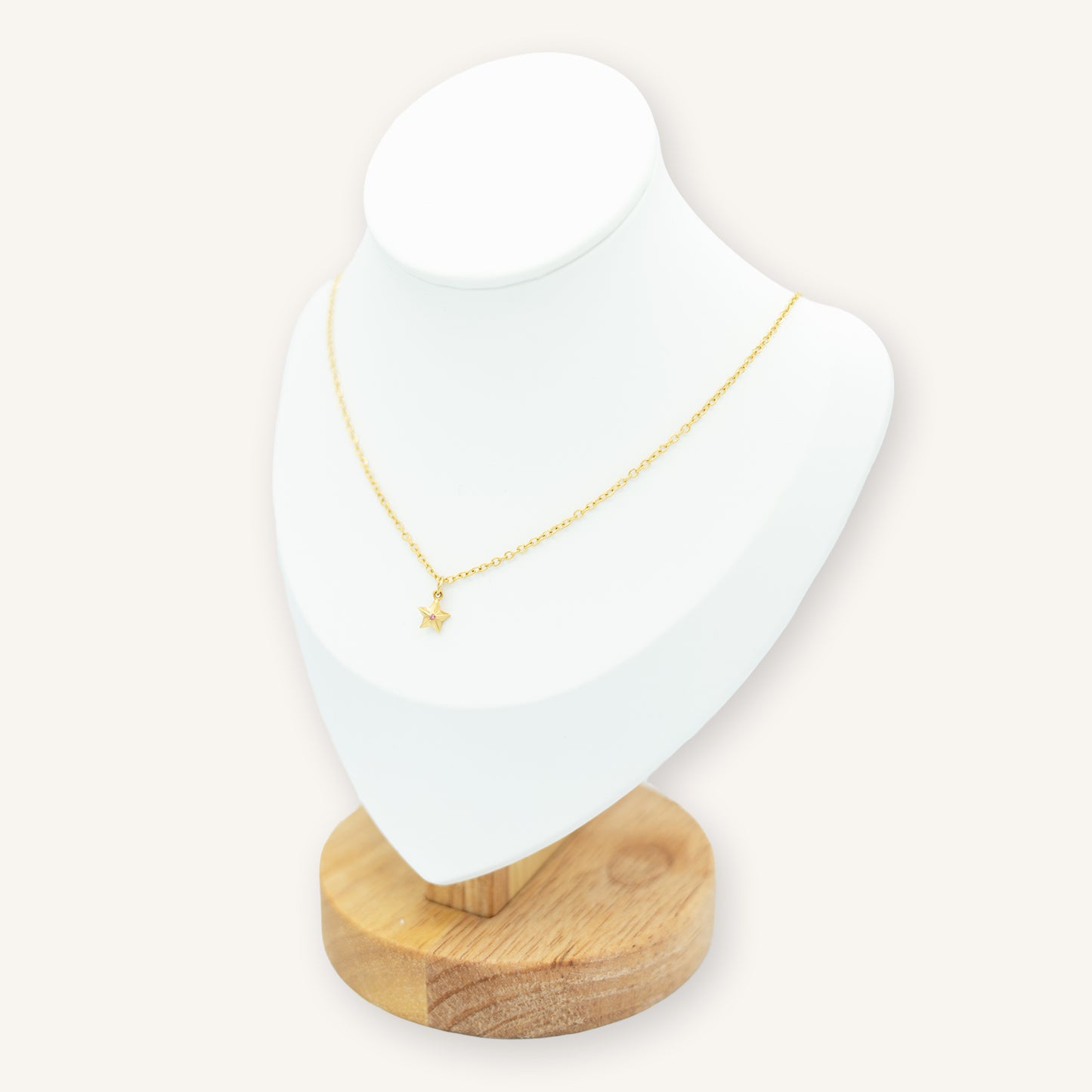 Oval Link Chain Necklace