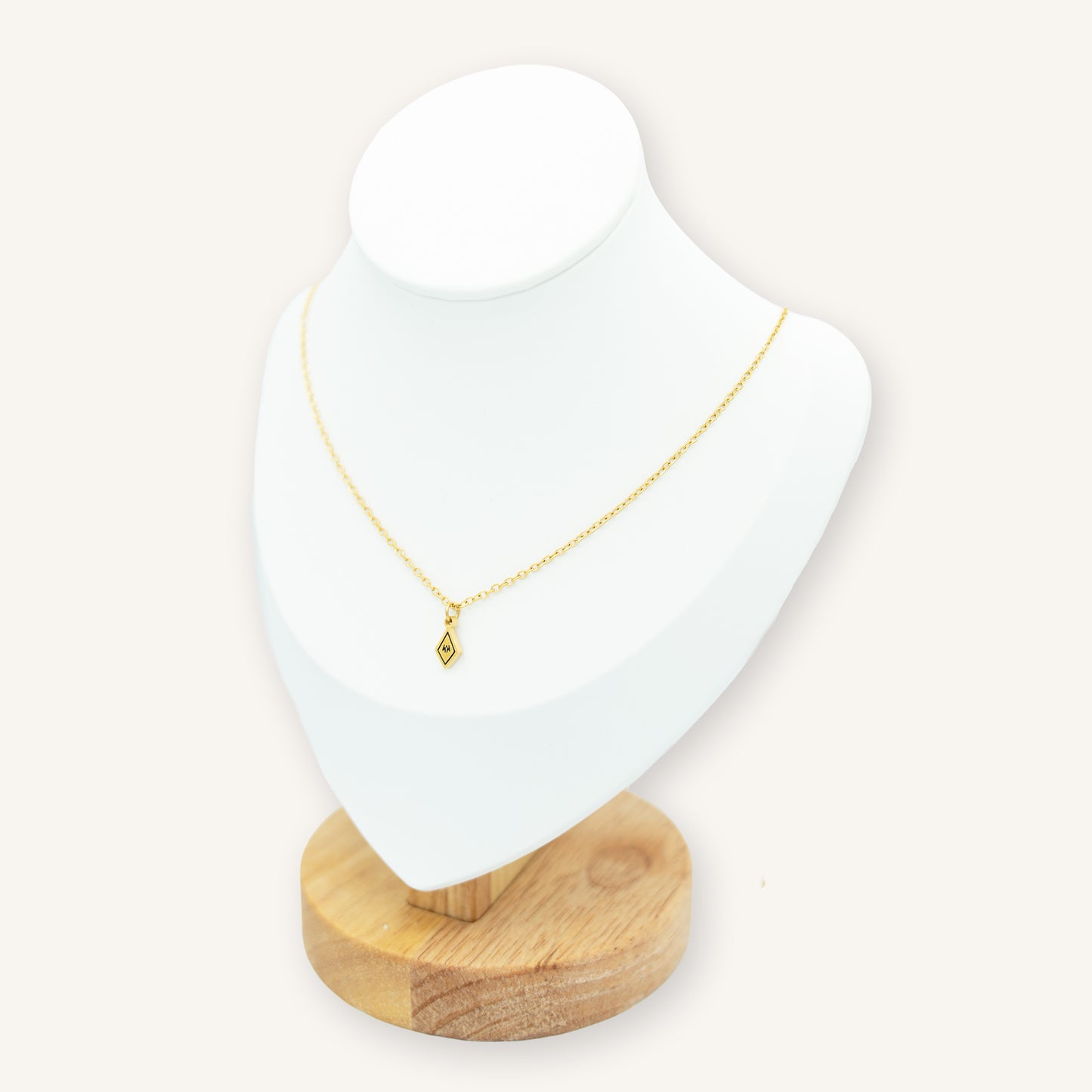 Oval Link Chain Necklace
