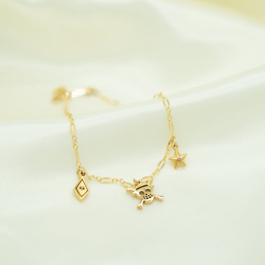 Lip Chain Bracelet