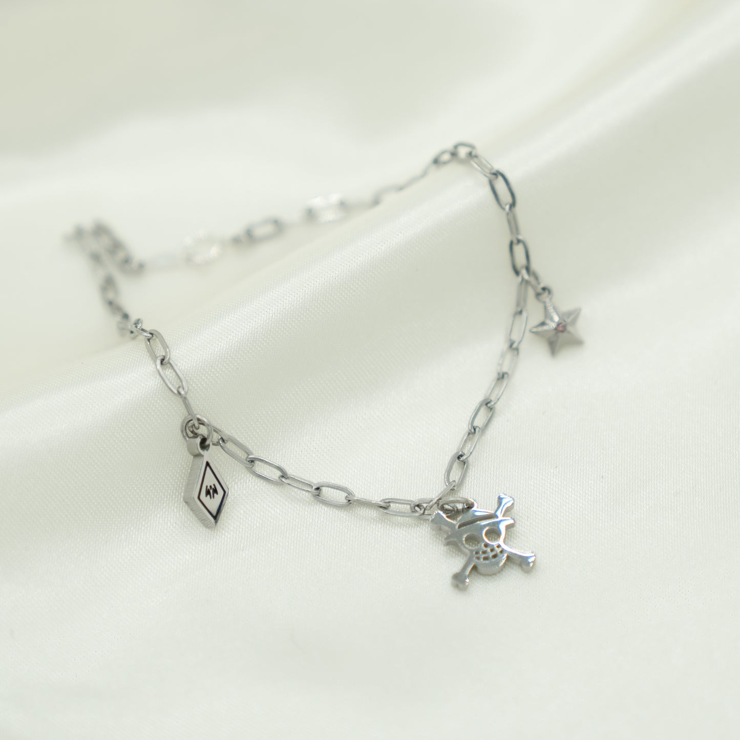 Oval Link Cable Chain Bracelet