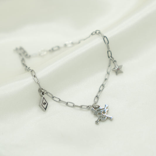 Oval Link Cable Chain Bracelet
